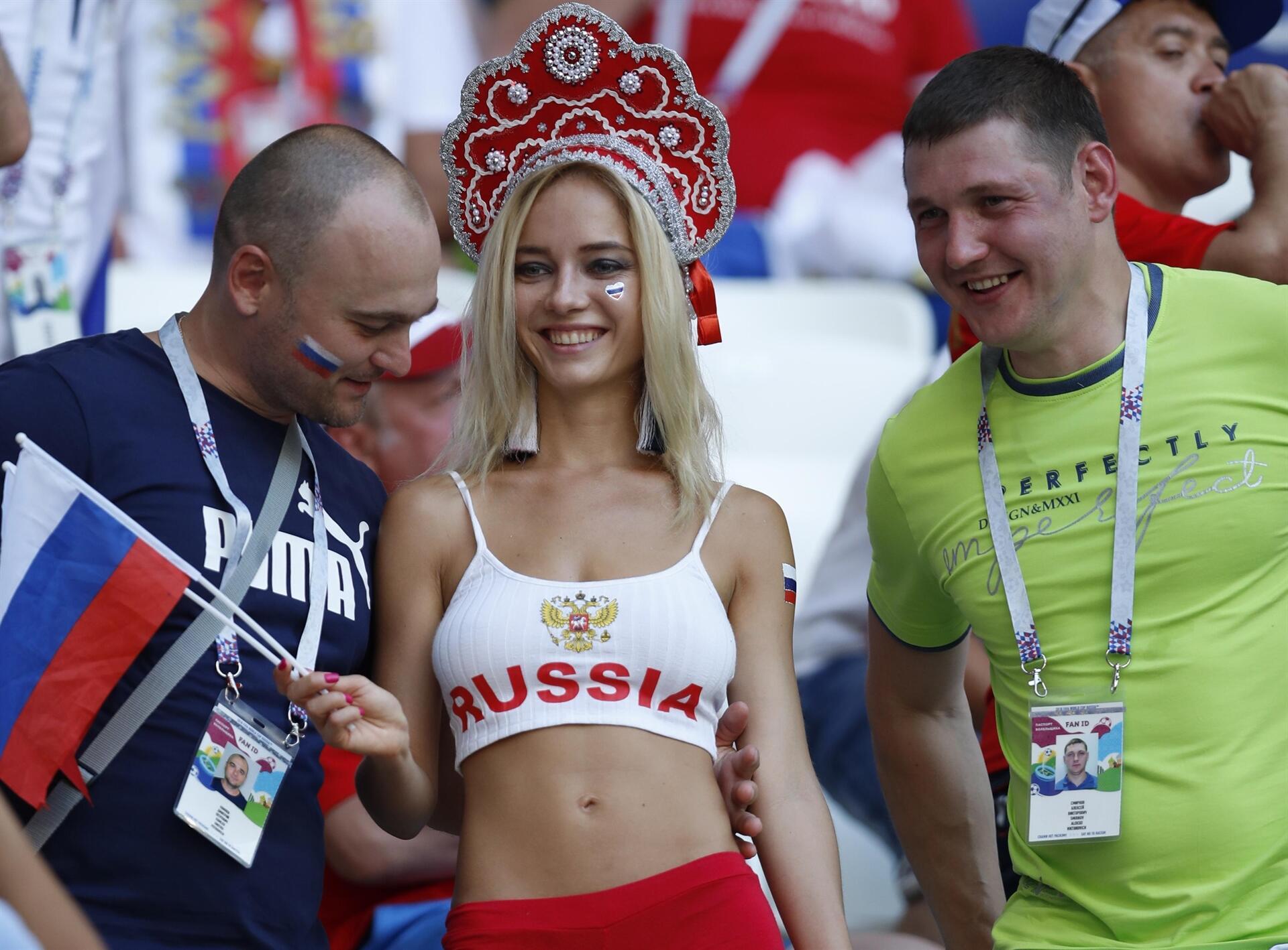 Секс На Чм По Футболу В России
