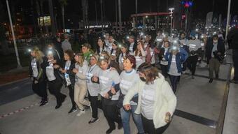 Mersin'de kadınların eşitlik koşusu