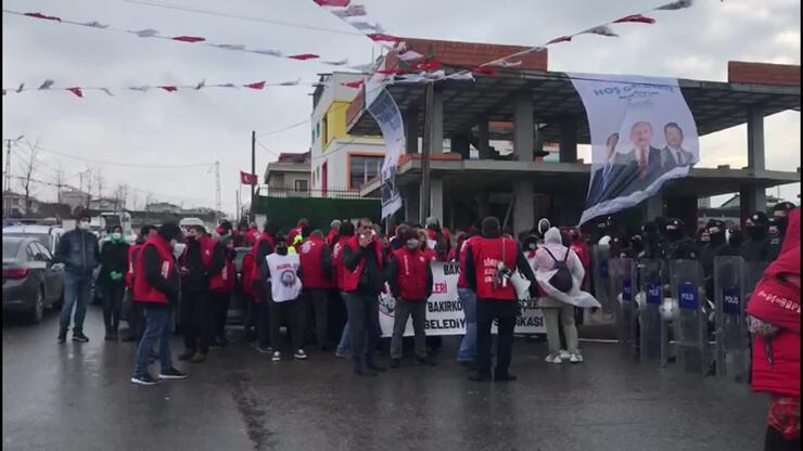 Kemal Kılıçdaroğlu Bakırköy Belediyesi işçileriyle görüştü