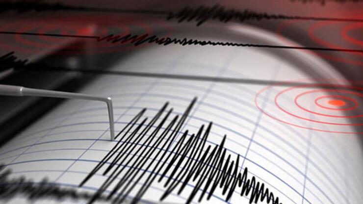 İzmir açıklarında 4.3 büyüklüğünde deprem