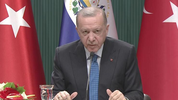 Son dakika haberi: Cumhurbaşkanı Erdoğan duyurdu: El Salvador'da büyükelçilik açacağız