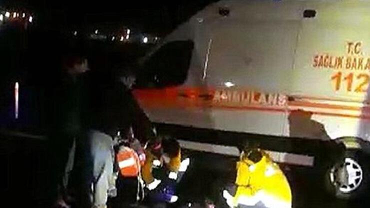 Muğla'da otomobil takla attı: 1 ölü, 1 yaralı