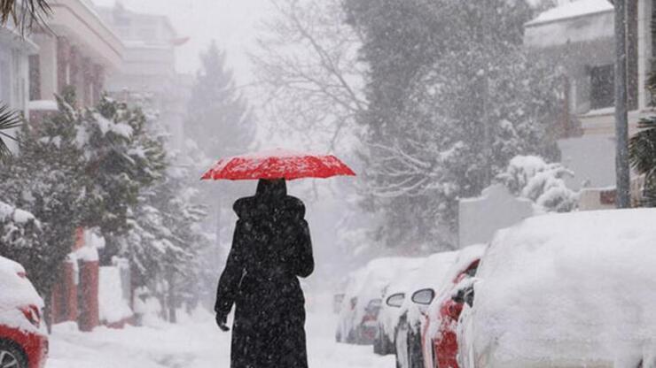 22 Ocak 2022 Hava Durumu: Meteoroloji'den yoğun kar uyarısı