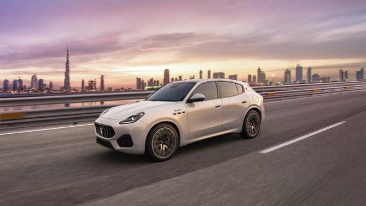 Maserati’nin yeni SUV’u "Grecale"