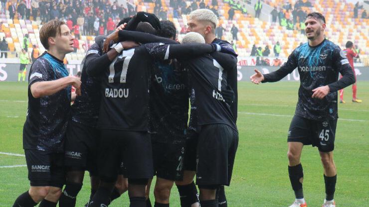 Demir Grup Sivasspor 1-2 Adana Demirspor MAÇ ÖZETİ