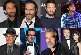 Hollywood'da bıyık, sakal modası yayılıyor