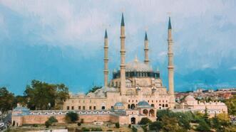 Edirne'deki 13 tarihi ibadethane ve kutsal mekan