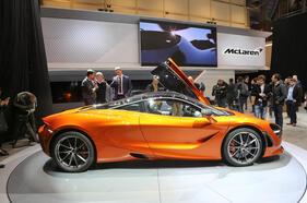 McLaren 720S ortaya çıktı