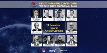 DE-CIX İstanbul Zirvesi 2020, Yeni Dünya Düzeni: Birbirine bağlı olmak temasıyla yayına hazırlanıyor!