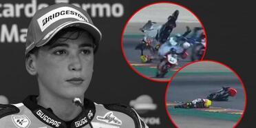 14 yaşındaki motosikletçi Hugo Millan hayatını kaybetti