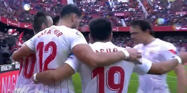 Sevilla - Osasuna: 2-0