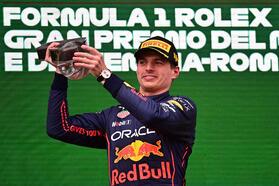 Formula 1 Emilia Romagna Grand Prix'sinde kazanan Max Verstappen