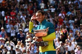 Rafael Nadal 22. şampiyonluğunu kazandı