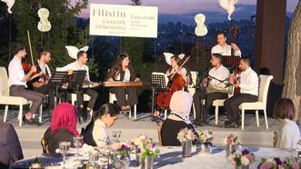 Filistin Gençlik Orkestrası, Türkiye'de