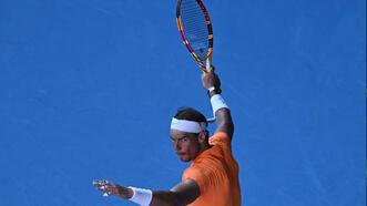 Avustralya Açık'ta Nadal’dan müthiş start