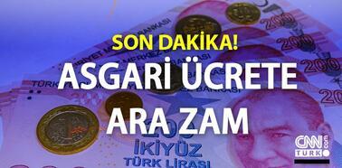 Temmuz ayında asgari ücrete ara zam olacak mı? Erdoğan'dan 2023 asgari ücret temmuz zammı açıklaması!