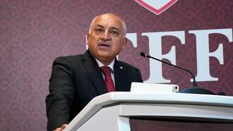 TFF Başkanı Büyükekşi'den Beşiktaş'a yanıt!