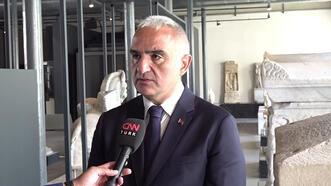İzmir'e yeni kültür sanat merkezi! Bakan Ersoy'dan CNN TÜRK'e özel açıklamalar...
