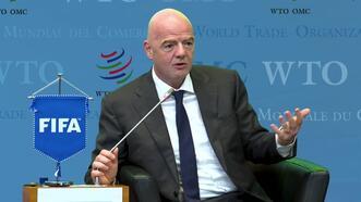 FIFA Başkanı'ndan AB ülkelerine tehdit