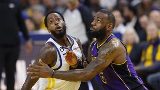 Golden State, Lakers'ı yenerek seride 1-1’lik eşitliği sağladı
