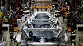 Otomotivde üretim yüzde 17 arttı