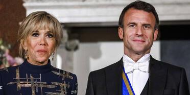 Macron ailesine büyük şok! Çevredekilerin yardımıyla kurtuldu