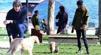 Edvina Sponza köpeğiyle fotoğrafına gelen yoruma kayıtsız kalamadı