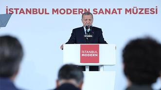 Son dakika... Cumhurbaşkanı Erdoğan: Kültür ve sanatta dev adımlar attık
