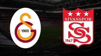 Galatasaray Demir Grup Sivasspor CANLI YAYIN