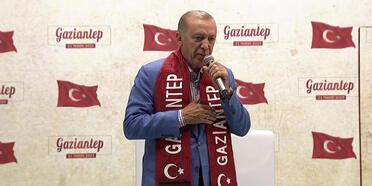 Son dakika haberi: Cumhurbaşkanı Erdoğan Gaziantep'te açıklama yapıyor