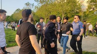 Kadıköy'de hareketli anlar :4 gözaltı