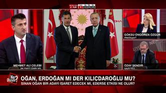 Sinan Oğan kime desteğini açıklayacak? Erdoğan mı der, Kılıçdaroğlu mu? Yoksa tarafsız mı kalır? Kılıçdaroğlu neden Seçim değil, referandum dedi? Ne Oluyor?'da konuşuldu