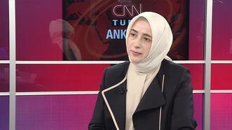 AK Parti Grup Başkanvekili Özlem Zengin, CNN TÜRK'te