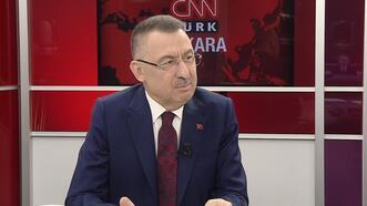 SON DAKİKA: Cumhurbaşkanı Yardımcısı Fuat Oktay CNN TÜRK'te