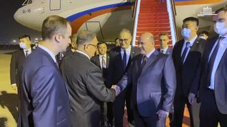 Rusya Başbakanı Mişustin'den Çin ziyareti
