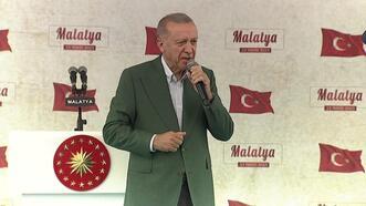 Son dakika... Cumhurbaşkanı Erdoğan, Malatya'da