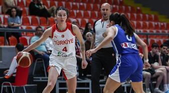A Milli Kadın Basketbol Takımı, Yunanistan'ı 90-75 mağlup etti