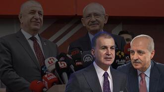 AK Parti'den peş peşe 'Ümit Özdağ' açıklamaları