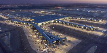 İstanbul Havalimanı bin 401 uçuşla Avrupa'nın zirvesinde