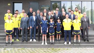 TFF Başkanı Büyükekşi Akademi Ziyaretlerine Fenerbahçe ile Devam Etti