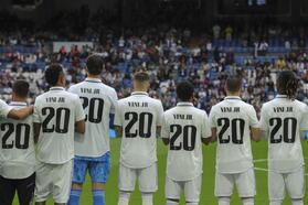 Real Madrid'den Vinícius Junior'a destek devam ediyor