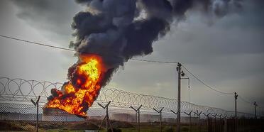 Meksika’da LPG boru hattında patlama: 9 yaralı