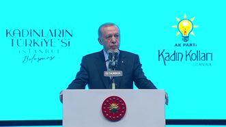 SON DAKİKA: Cumhurbaşkanı Erdoğan İstanbul'da konuşuyor