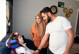 SMA'lı Yaren'in kampanyası tamamlandı; tedavi için Dubai'ye gidiyor