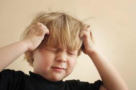 Çocuklarda saç koparma: Nedeni baş edilemeyen stres olabilir