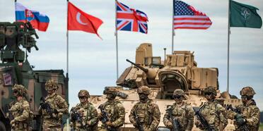 Pentagon’dan 'Türk bayraklı' paylaşım