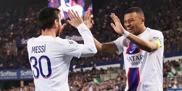 Paris Saint-Germain şampiyon oldu, Messi Ronaldo'yu geçti!