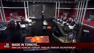 Savunma Sanayii Başkanı İsmail Demir ve çalışma ekibi, merak edilen soruları CNN TÜRK Masası'nda yanıtladı
