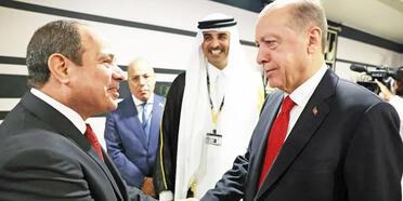 Sisi'den Erdoğan'a tebrik telefonu! Mısır ile karşılıklı büyükelçi atanacak