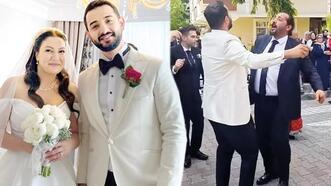Mehmet Şef'in mutlu günü... Oğlunu evlendirdi